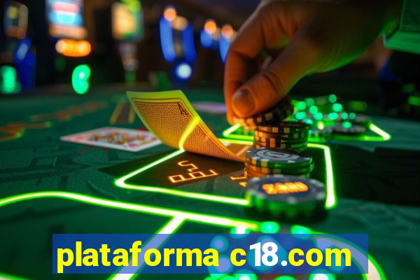 plataforma c18.com