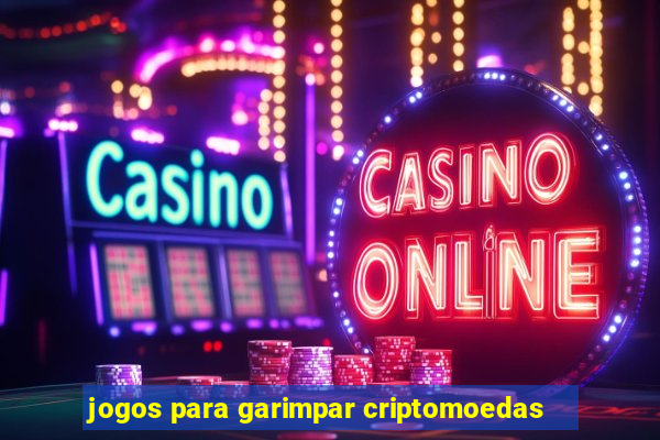 jogos para garimpar criptomoedas