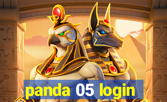 panda 05 login