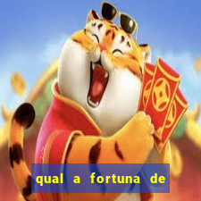 qual a fortuna de caetano veloso