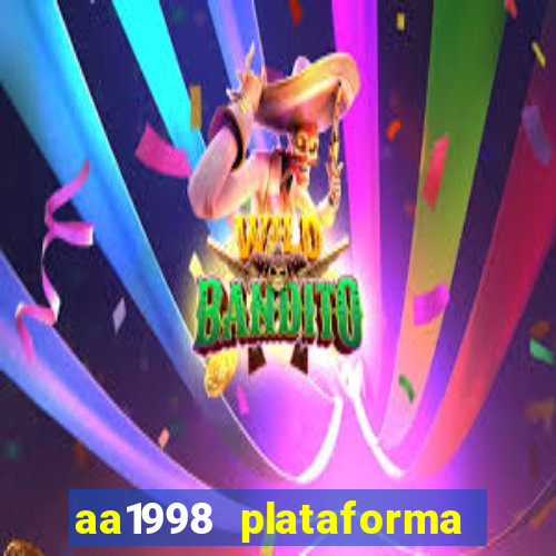 aa1998 plataforma de jogos