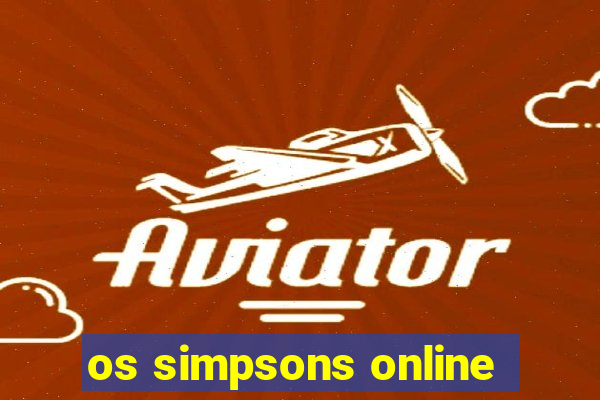 os simpsons online