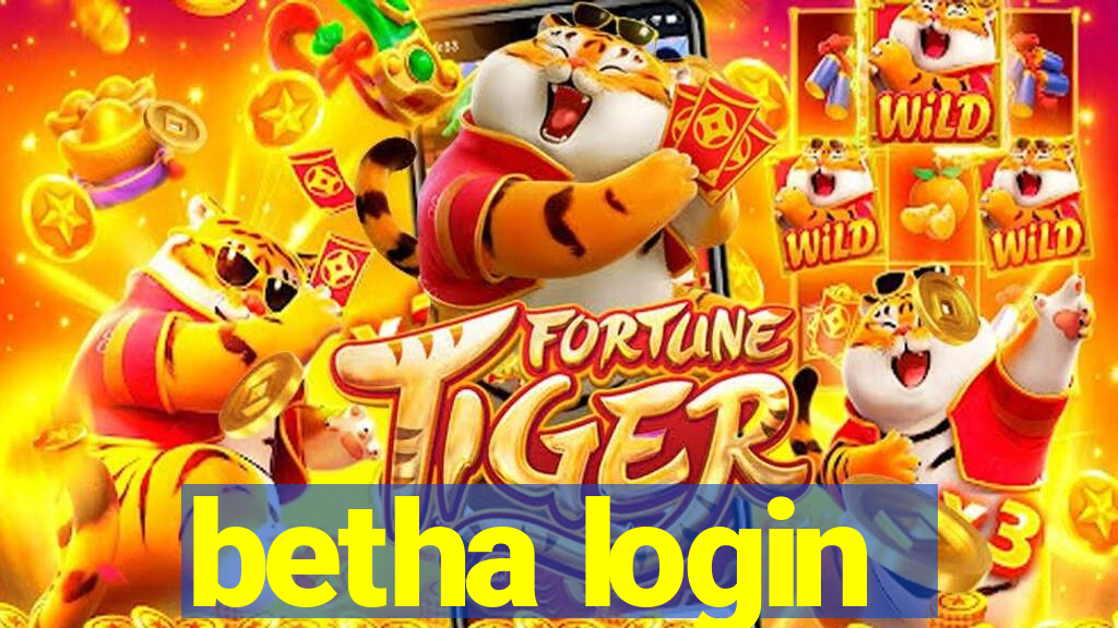 betha login