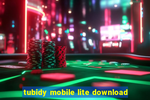 tubidy mobile lite download