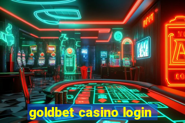 goldbet casino login