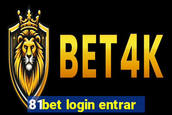 81bet login entrar