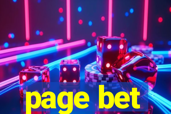 page bet