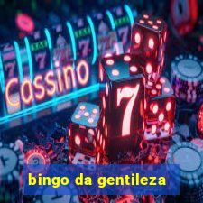 bingo da gentileza