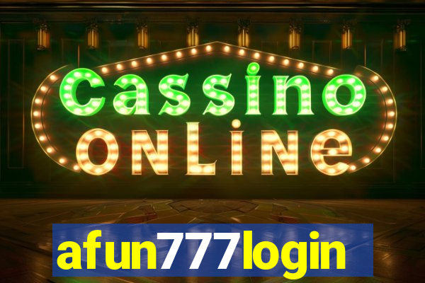 afun777login