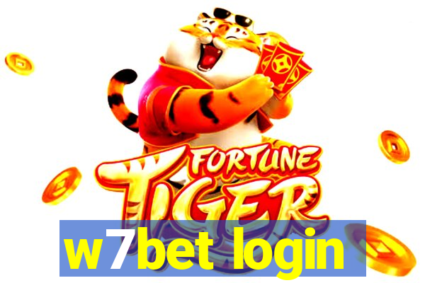 w7bet login