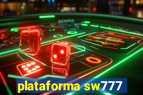 plataforma sw777