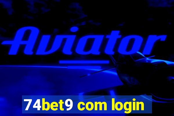 74bet9 com login