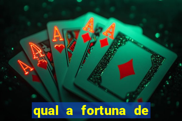 qual a fortuna de oscar jogador