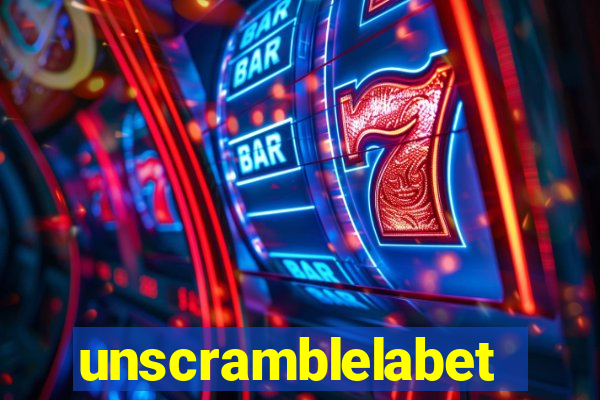 unscramblelabet