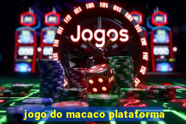 jogo do macaco plataforma