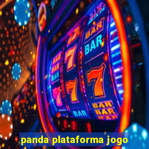 panda plataforma jogo