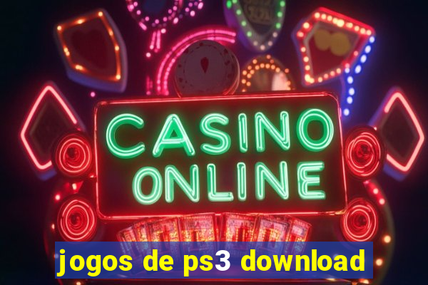 jogos de ps3 download