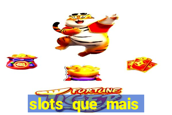 slots que mais pagam pragmatic play