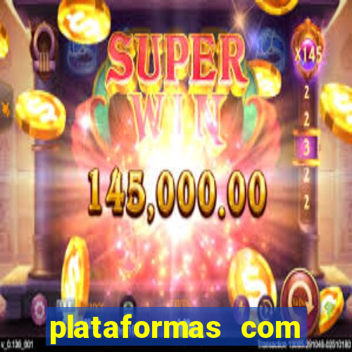 plataformas com bonus de registro