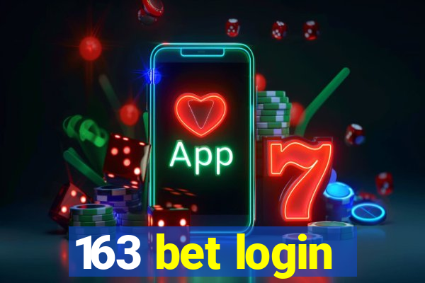 163 bet login