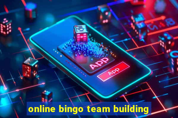 online bingo team building