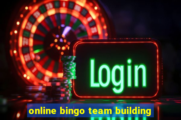 online bingo team building