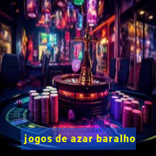 jogos de azar baralho