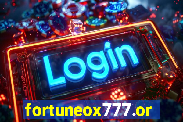 fortuneox777.org