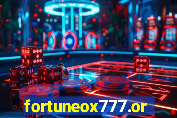 fortuneox777.org