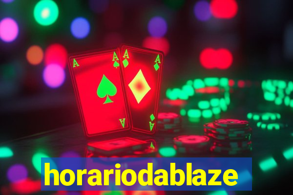 horariodablaze