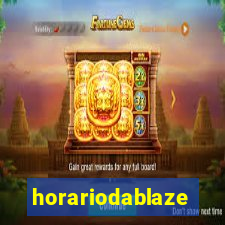 horariodablaze