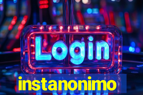 instanonimo