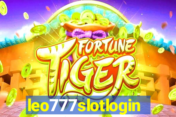 leo777slotlogin