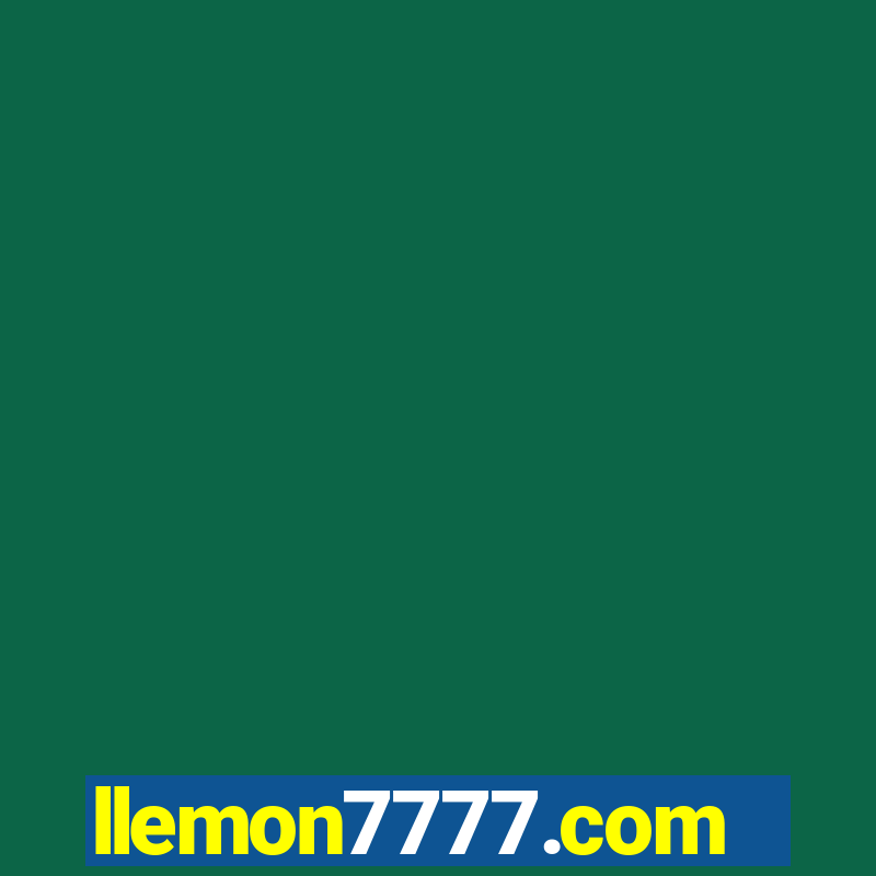 llemon7777.com