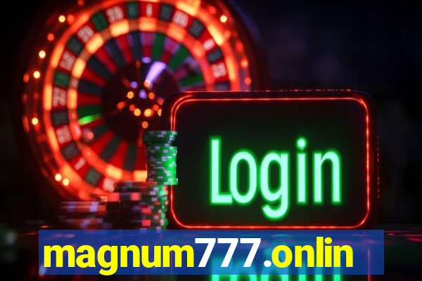 magnum777.online