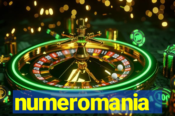 numeromania