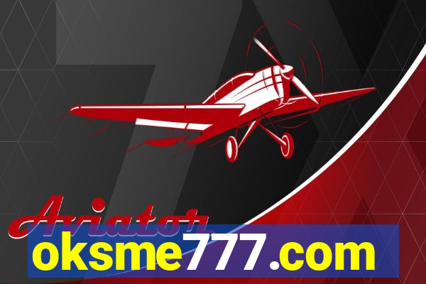 oksme777.com