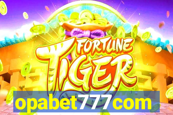 opabet777com