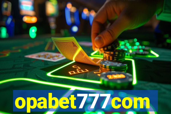 opabet777com