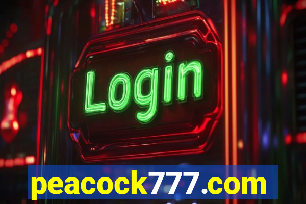 peacock777.com