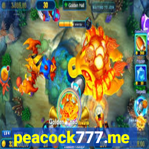 peacock777.me