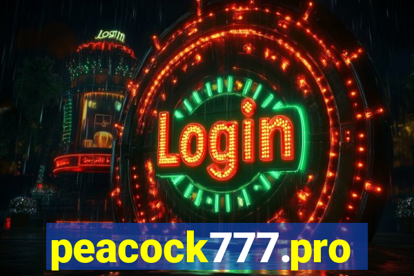 peacock777.pro