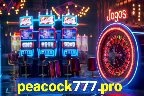 peacock777.pro