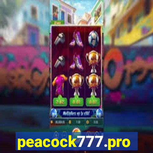 peacock777.pro