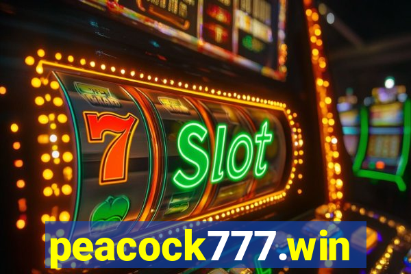 peacock777.win