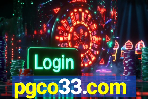 pgco33.com