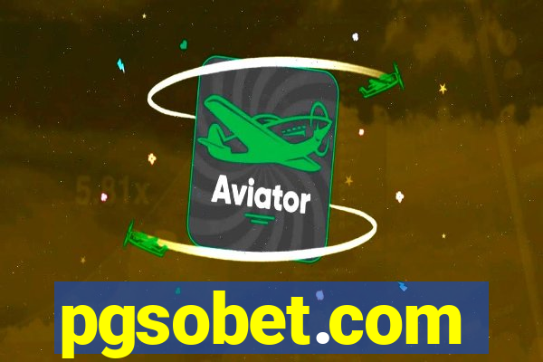 pgsobet.com