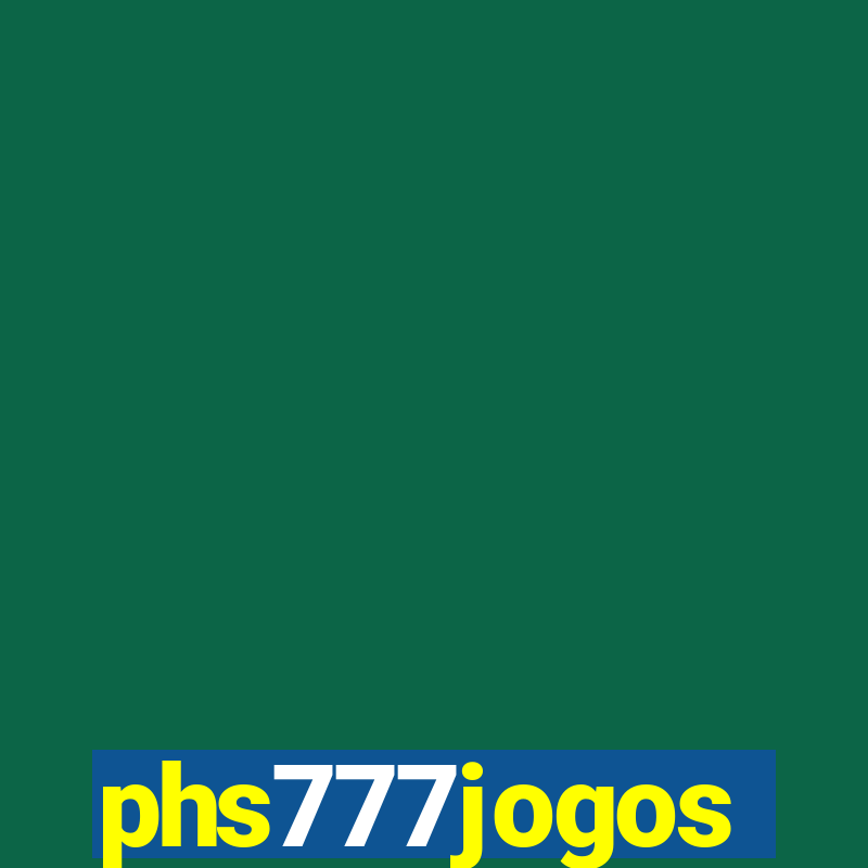 phs777jogos