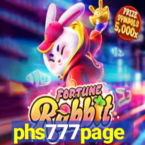 phs777page