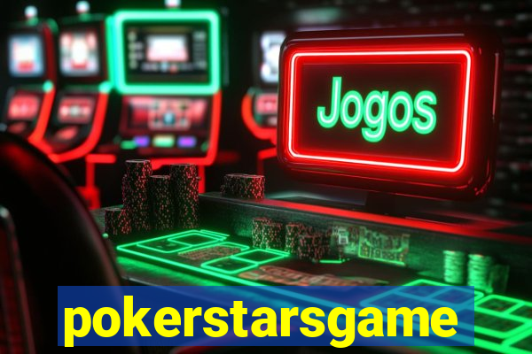 pokerstarsgame